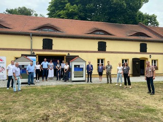 Netzwerktreffen in Schlieben