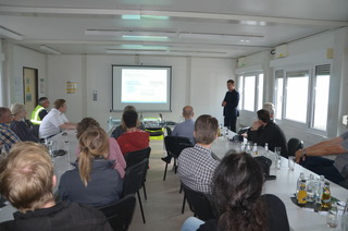 7. RW: Vortrag im Heizkraftwerk Cottbus