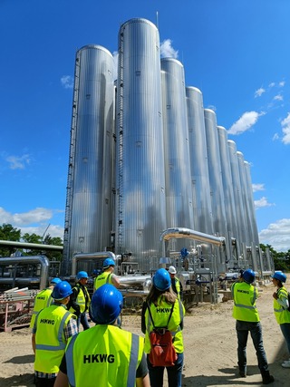 7. RW: Führung über das Betriebsglände des Heizkraftwerkes