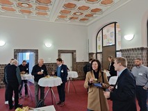 Netzwerken in der Pause