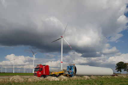 Windpark Duben