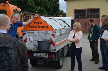 Begutachtung der E-Fahrzeuge